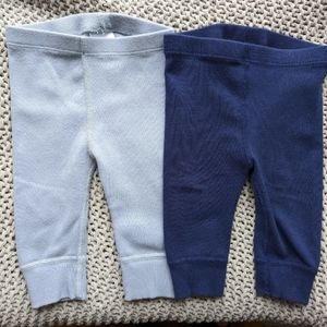 Hanna Andersson Baby Ribbed Leggings